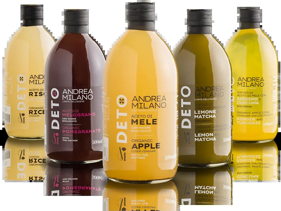 DETO – víc než jen ocet: moderní trend ve zdravých drincích