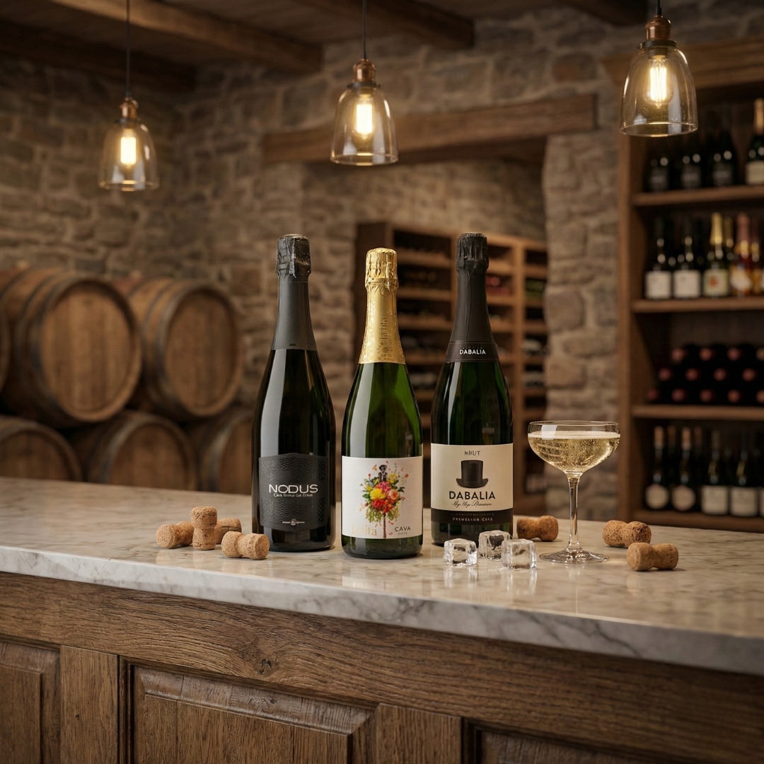 Španělske bublinky – 3 šumivá vína typu Cava