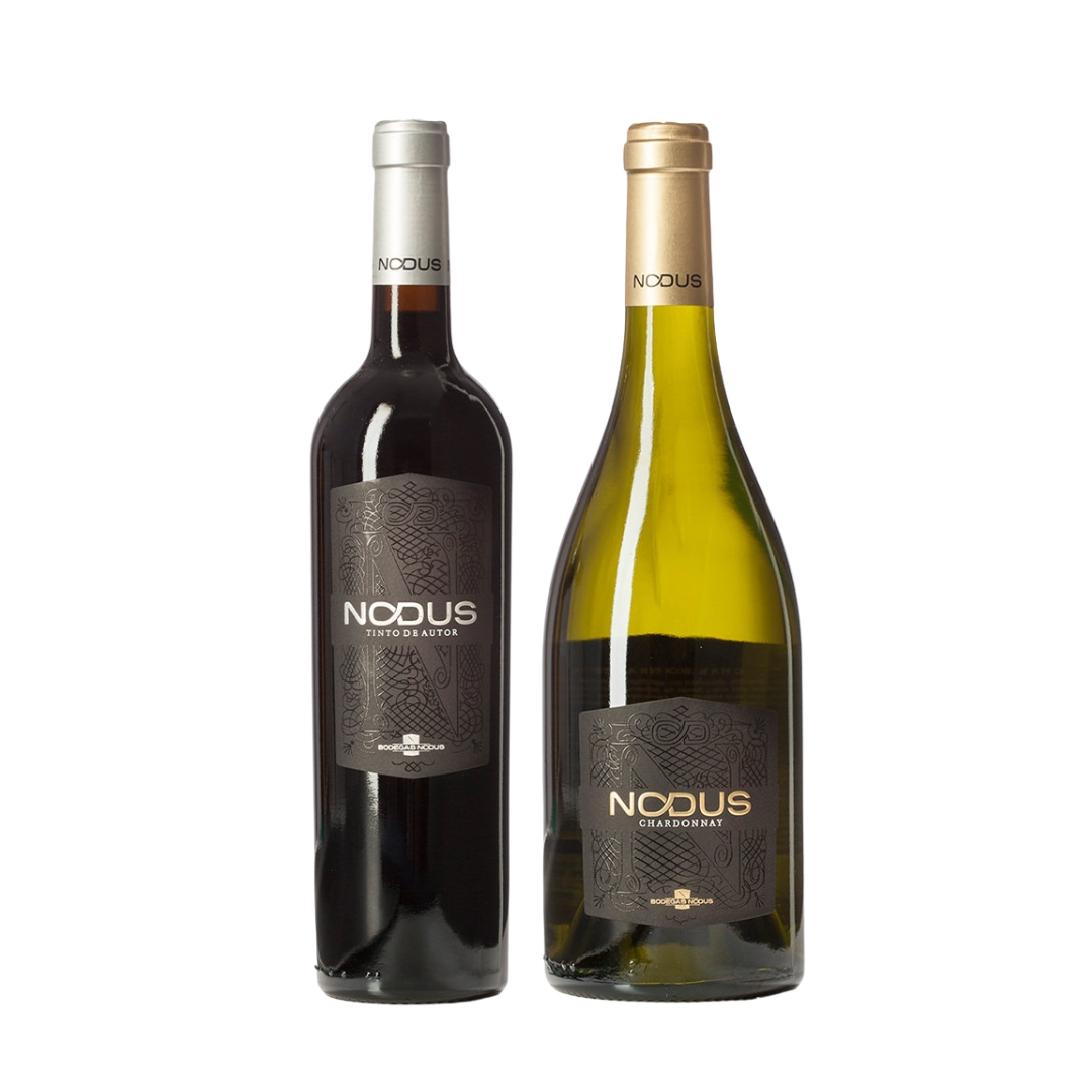 Španielska prvá liga – set 2 prémiových vín Bodegas Nodus (Chardonnay & Tinto de Autor)