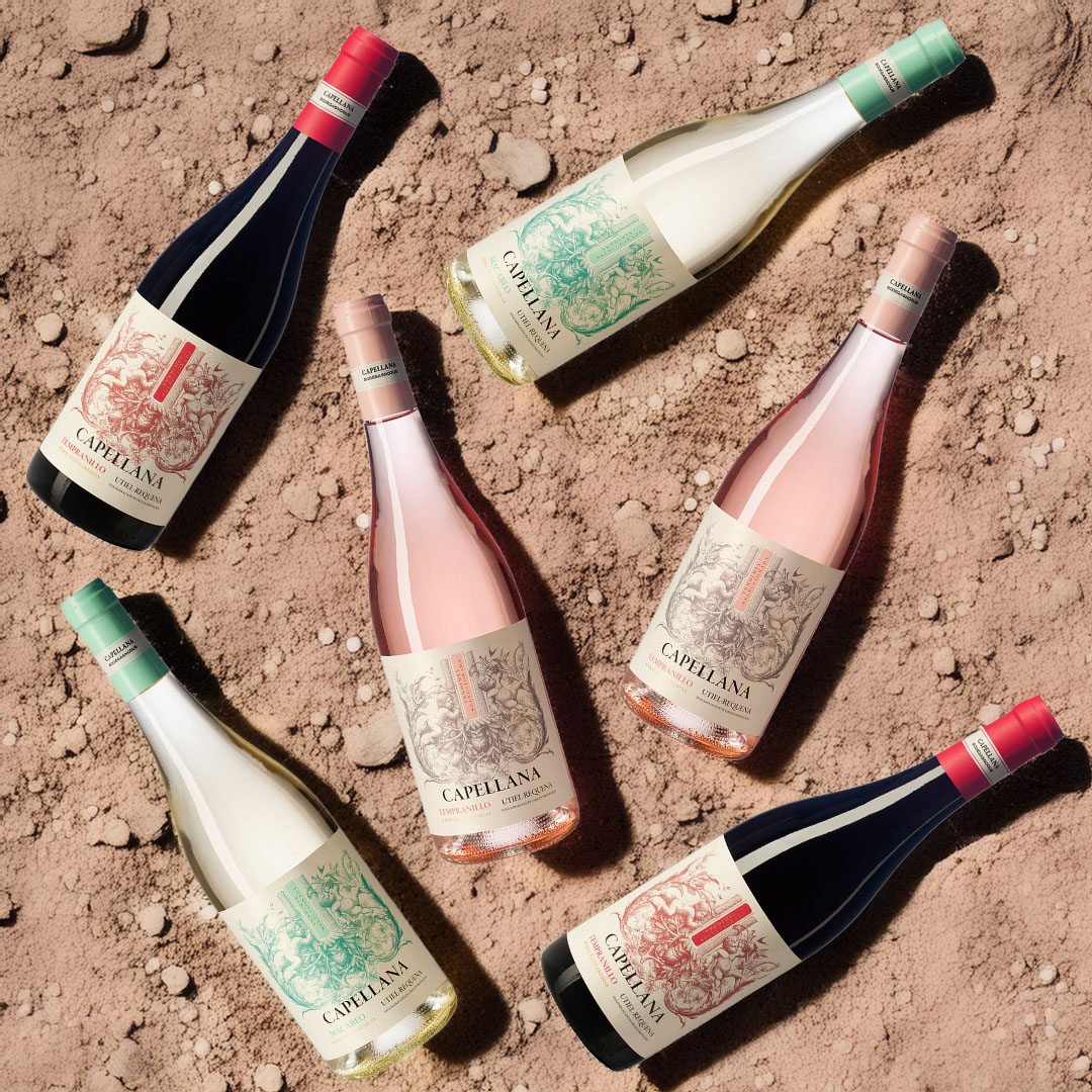 Capellana Selection – Kolekcia 6 vín: Blanco · Rosado · Tinto