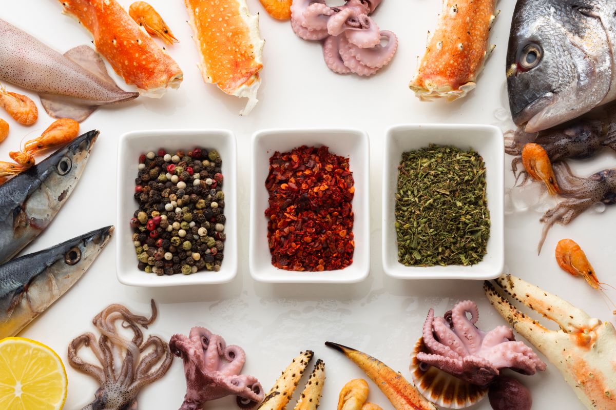 Daidone - Aromi per Pesce - koreniaca zmes byliniek na ryby 50g