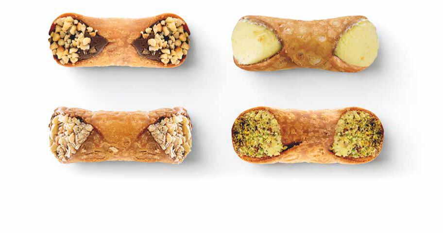 Daidone - Sicilské trubičky Cannoli Siciliani v dárkovém balení mix 240g