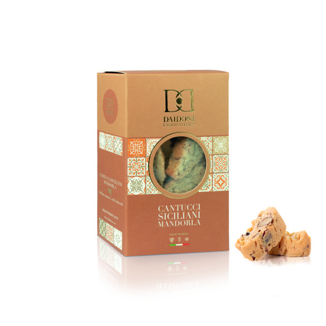 Daidone – Cantucci Mandorla – Tradičné talianske mandľové sušienky 160 g