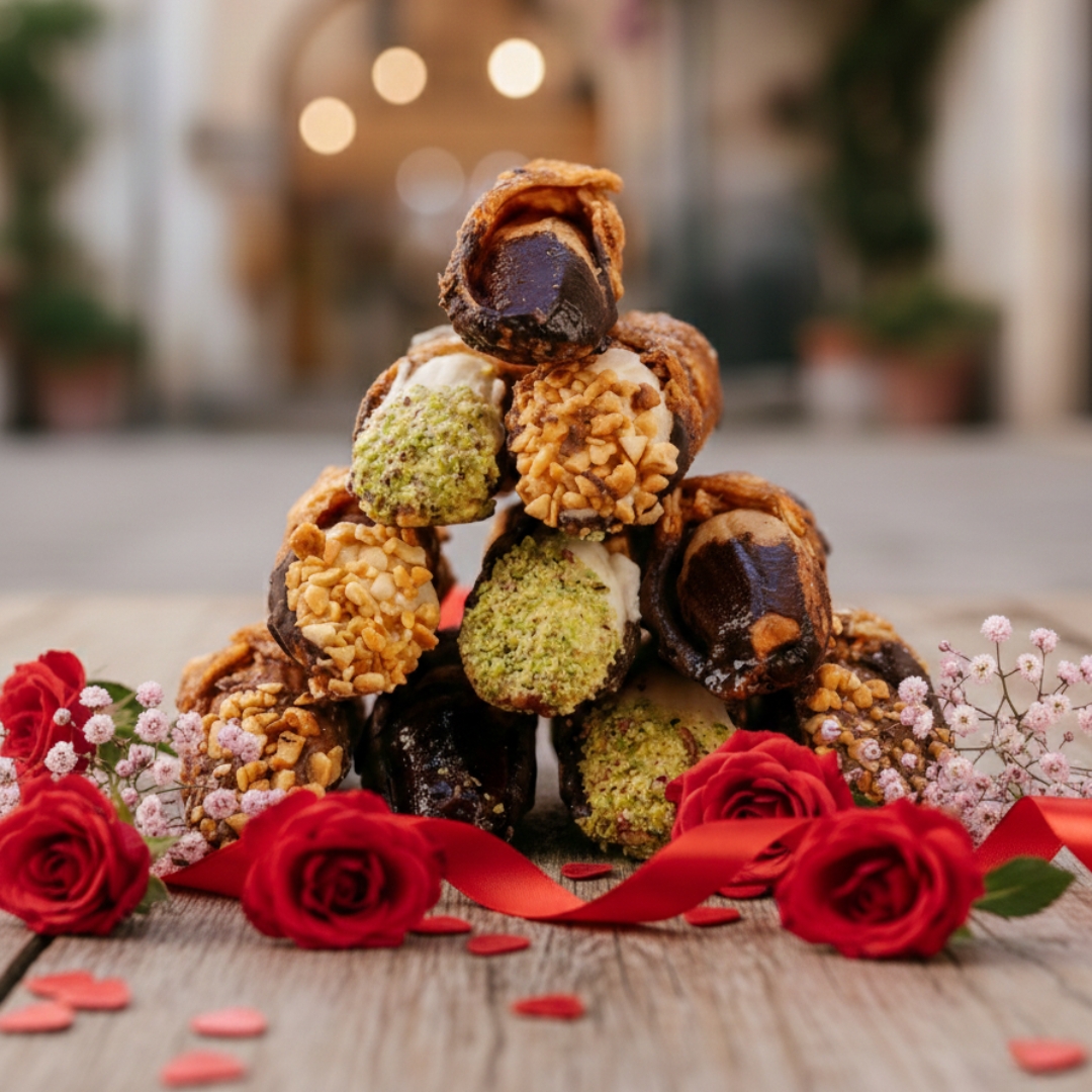 Daidone - Sicilské trubičky Cannulicchi mix 1,5kg