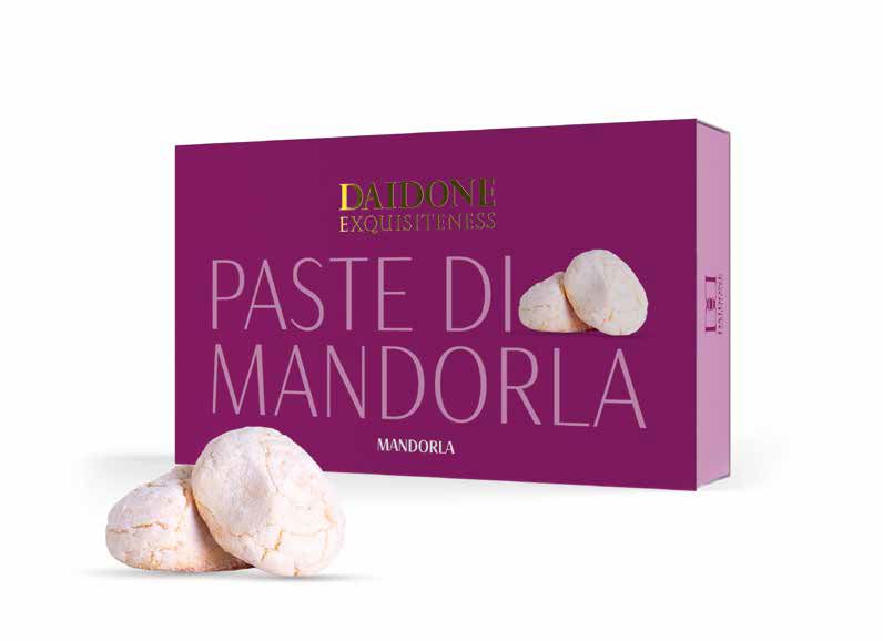 Daidone - Sicilské Paste di Mandorla v dárkovém balení 120g