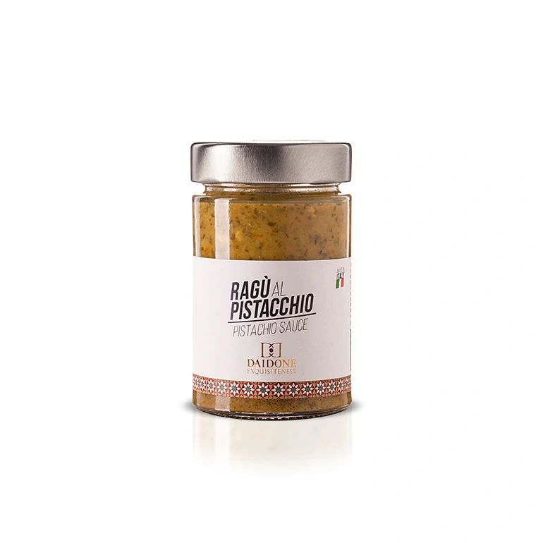 Daidone - RAGU’ AL PISTACCHIO 190 g - Pistáciové ragú