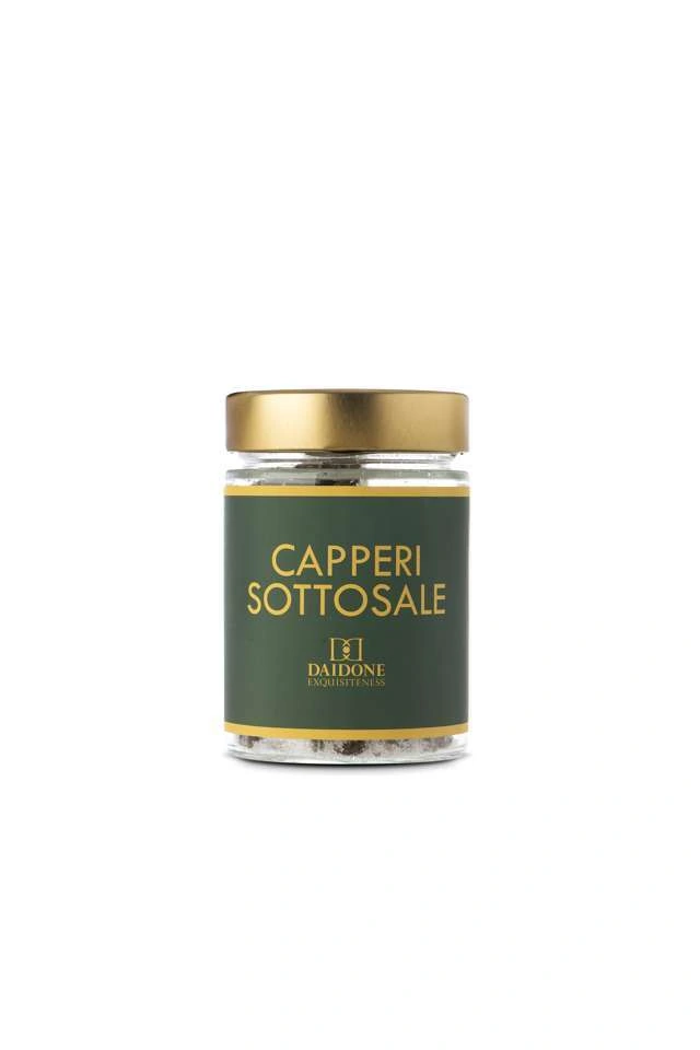 Daidone - Capperi Sottosale – Kapary solené 200 g