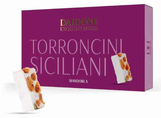 Daidone - Torroncini siciliani Mandorla - Sicilské mandlové nugátky 100g