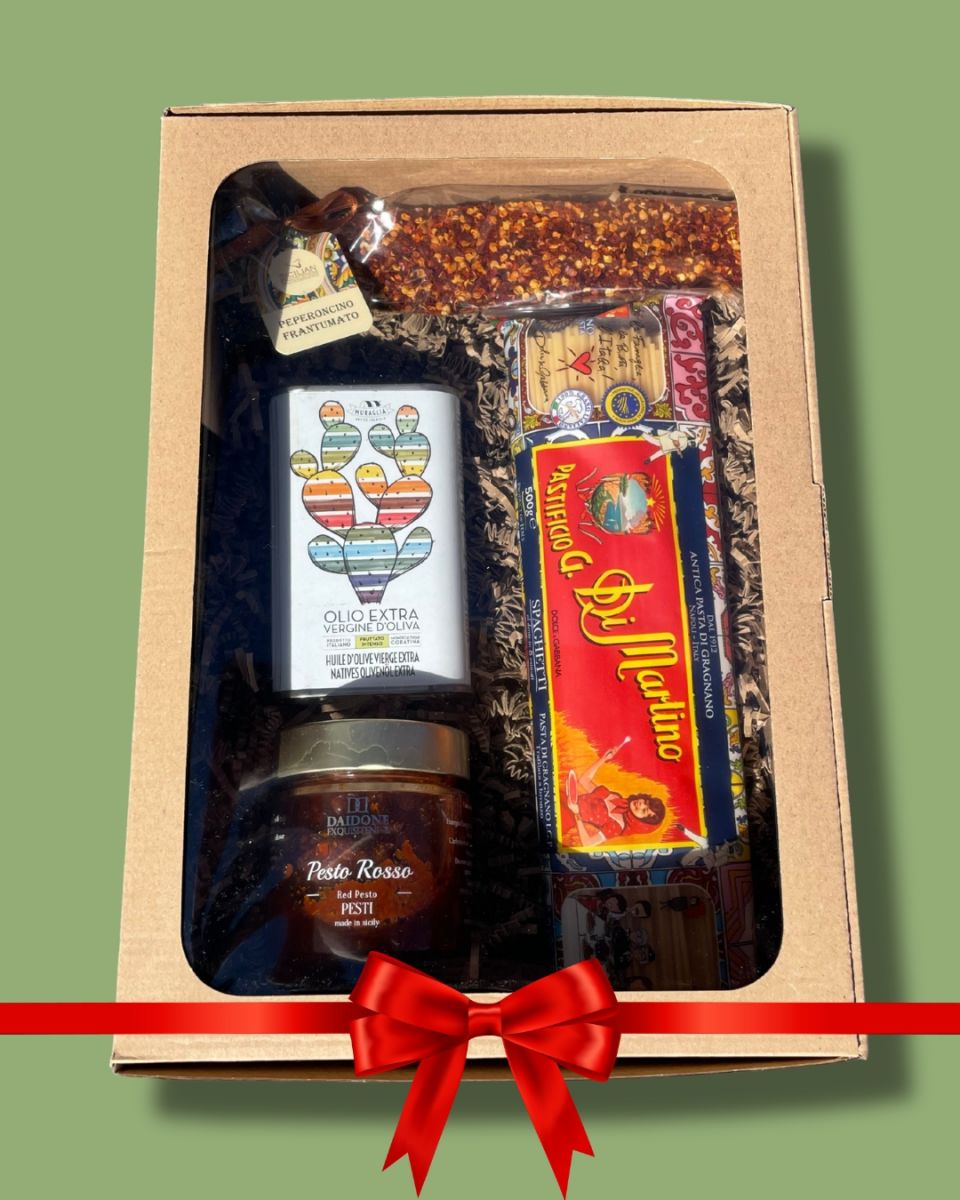 Darčekový balíček La Pasta Perfetta – Niečo extra pre milovníkov talianskej klasiky