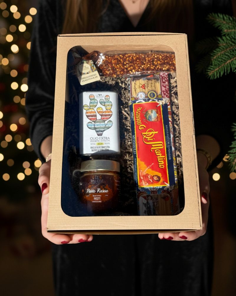 Darčekový balíček La Pasta Perfetta – Niečo extra pre milovníkov talianskej klasiky
