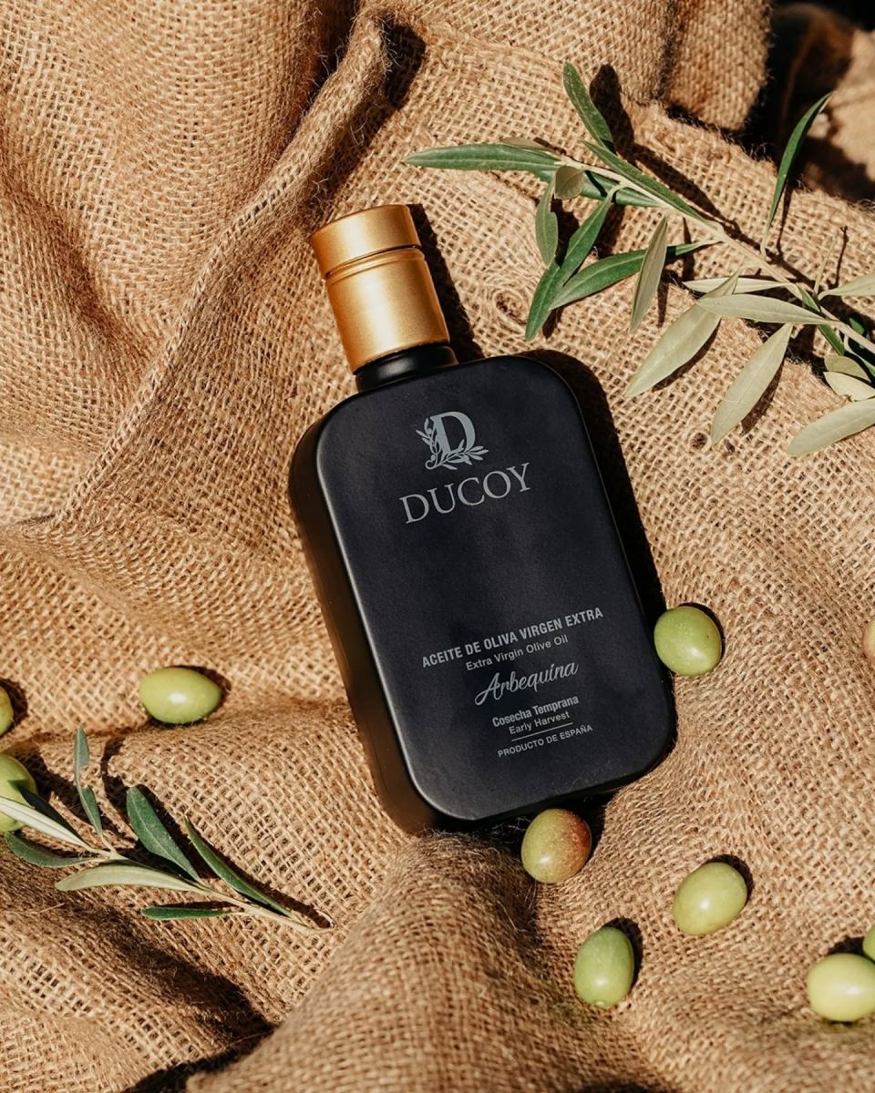 Ducoy extra panenský olivový olej Arbequina Early Harvest 250 ml