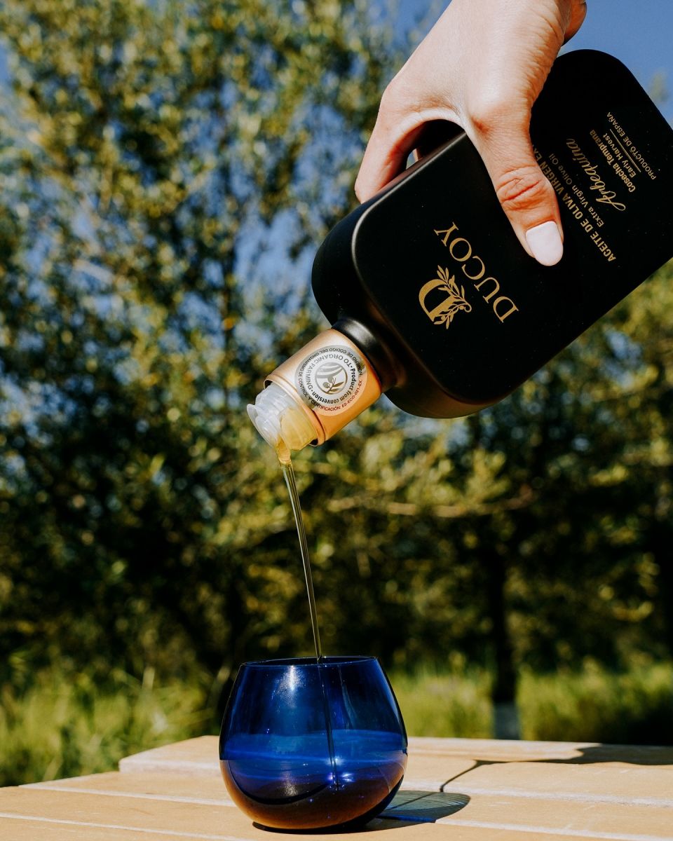 Ducoy extra panenský olivový olej Arbequina Early Harvest 500 ml