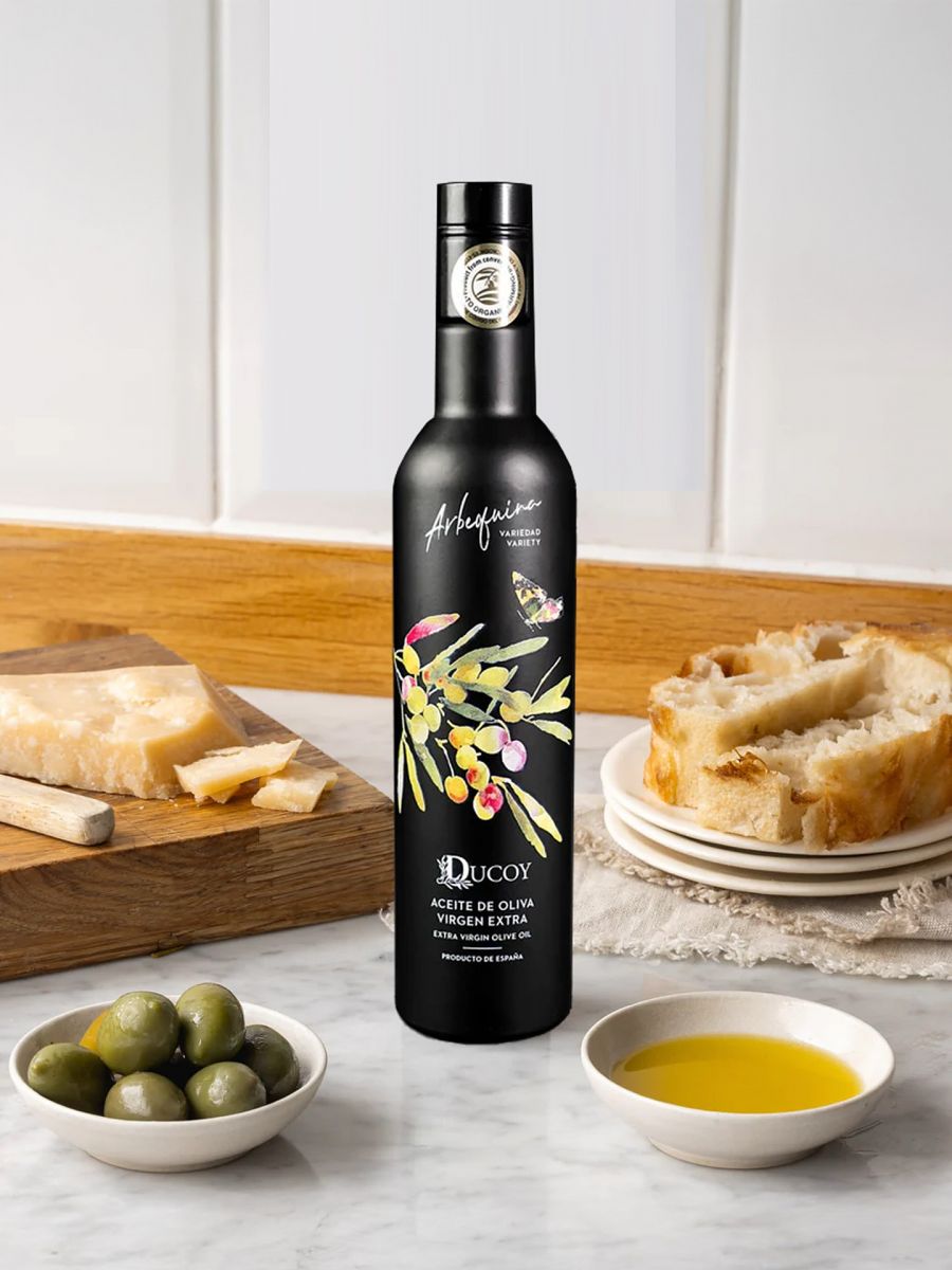 Ducoy extra panenský olivový olej Arbequina Medium Fruity 500 ml