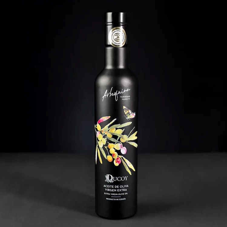 Ducoy extra panenský olivový olej Arbequina Medium Fruity 500 ml
