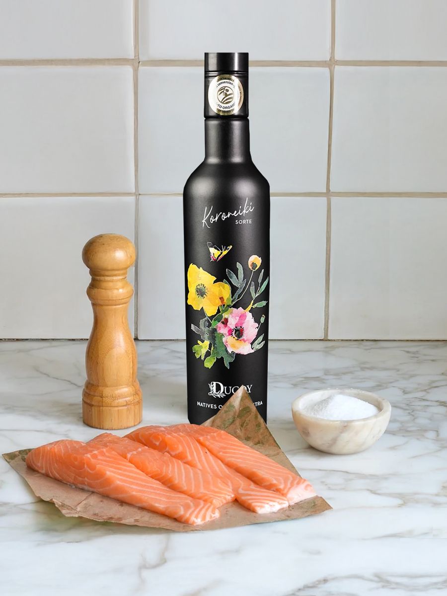 Ducoy extra panenský olivový olej Koroneiki Intense Fruity 500 ml