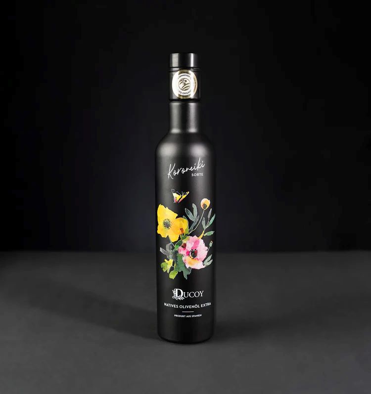 Ducoy extra panenský olivový olej Koroneiki Intense Fruity 500 ml