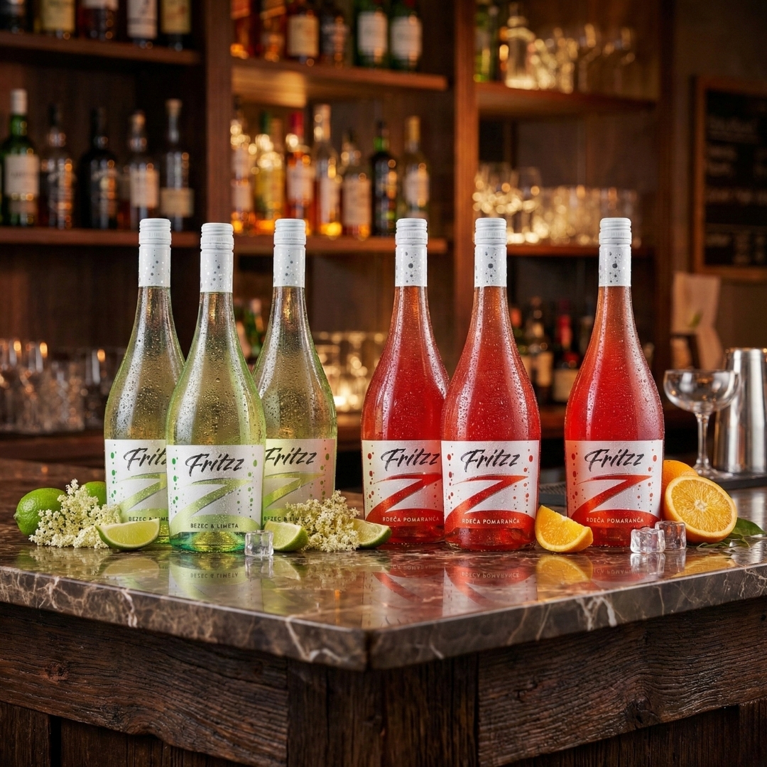 Klet Brda Fritzz Edelflower/Lime + Red Orange AKCE 5+1 ZDARMA