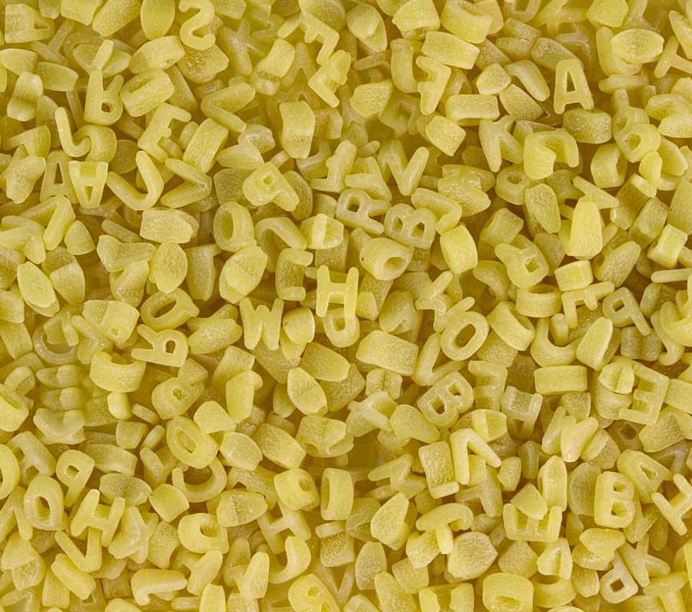 Pastificio Di Martino - Alfabeto