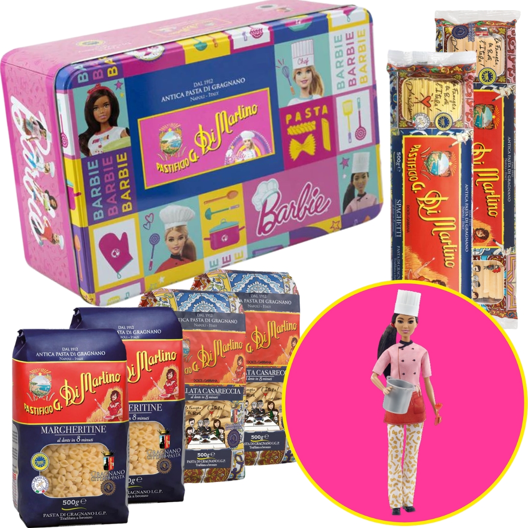 Pastificio Di Martino - Darčekové balenie Barbie box s bábikou
