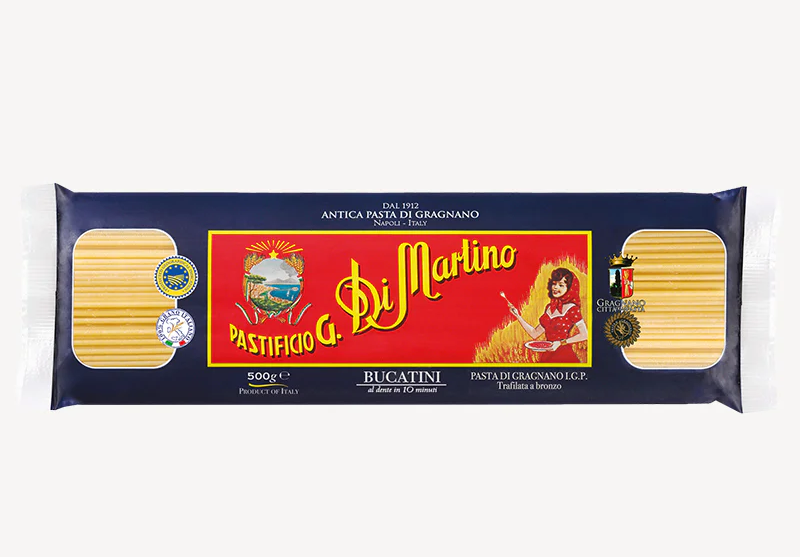 Pastificio Di Martino – Bucatini (duté cestoviny)