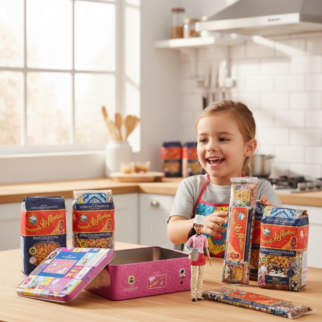 Pastificio Di Martino - Darčekové balenie Barbie box s bábikou