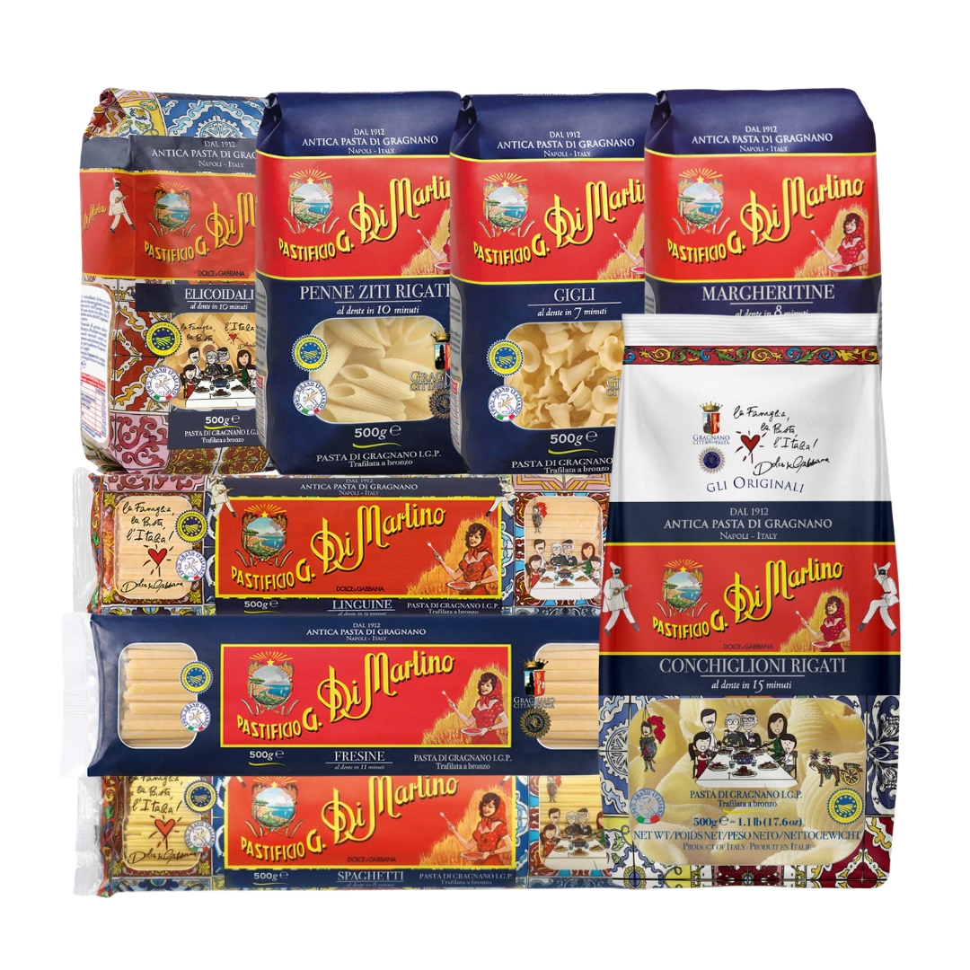 Pastificio Di Martino - zvýhodněný těstovinový MAXI MIX 8ks ( 4 kg )