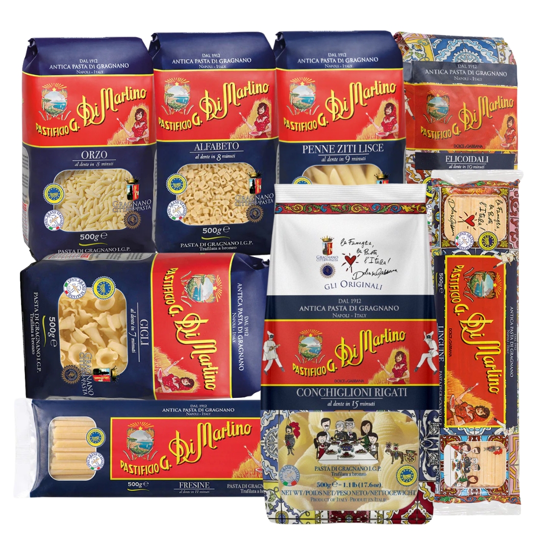 Pastificio Di Martino - zvýhodněný těstovinový MAXI MIX 8ks ( 4 kg )