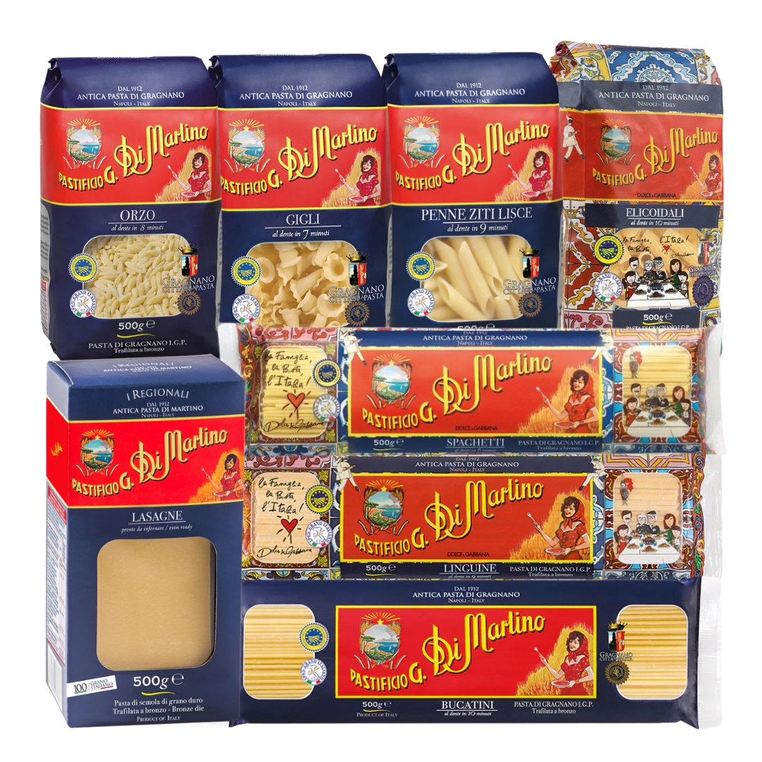 Pastificio Di Martino - zvýhodněný těstovinový MAXI MIX 8ks ( 4 kg )