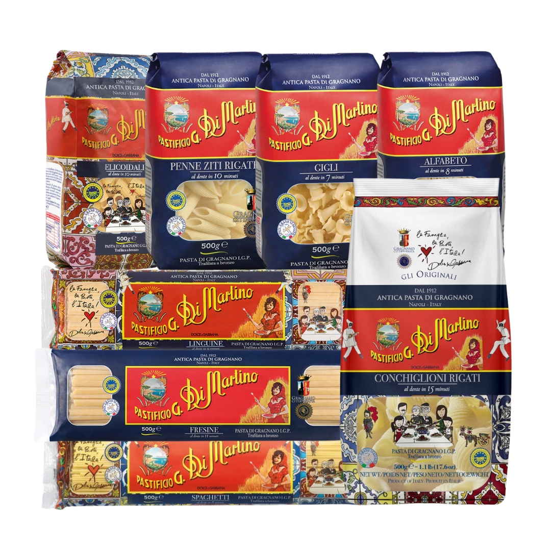 Pastificio Di Martino - zvýhodnený cestovinový MAXI MIX 8ks ( 4 kg )