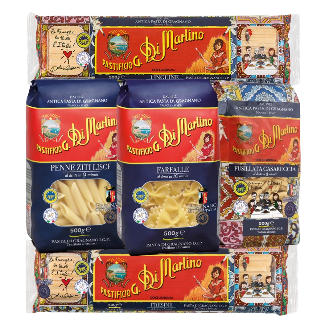 Pastificio Di Martino - zvýhodněný těstovinový MIX 5ks ( 2,5 kg )