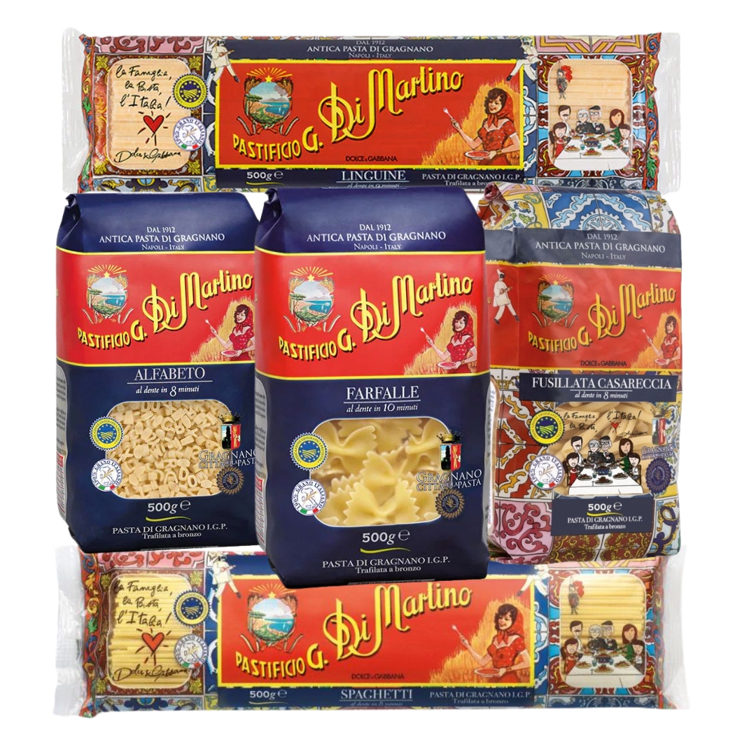 Pastificio Di Martino - zvýhodněný těstovinový MIX 5ks ( 2,5 kg )