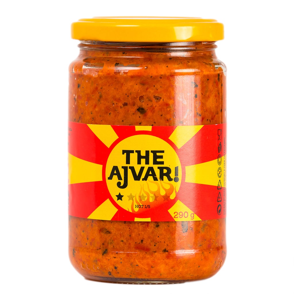 Volim Ljuto Ajvar – makedonský pečený ajvar 290g