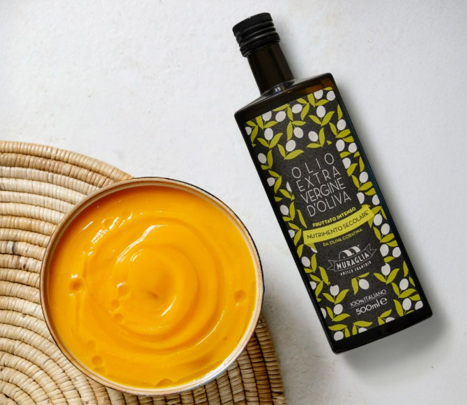 Frantoio Muraglia Olivový olej v exkluzívnom sklenenom balení 500ml - Intenzívne ovocný