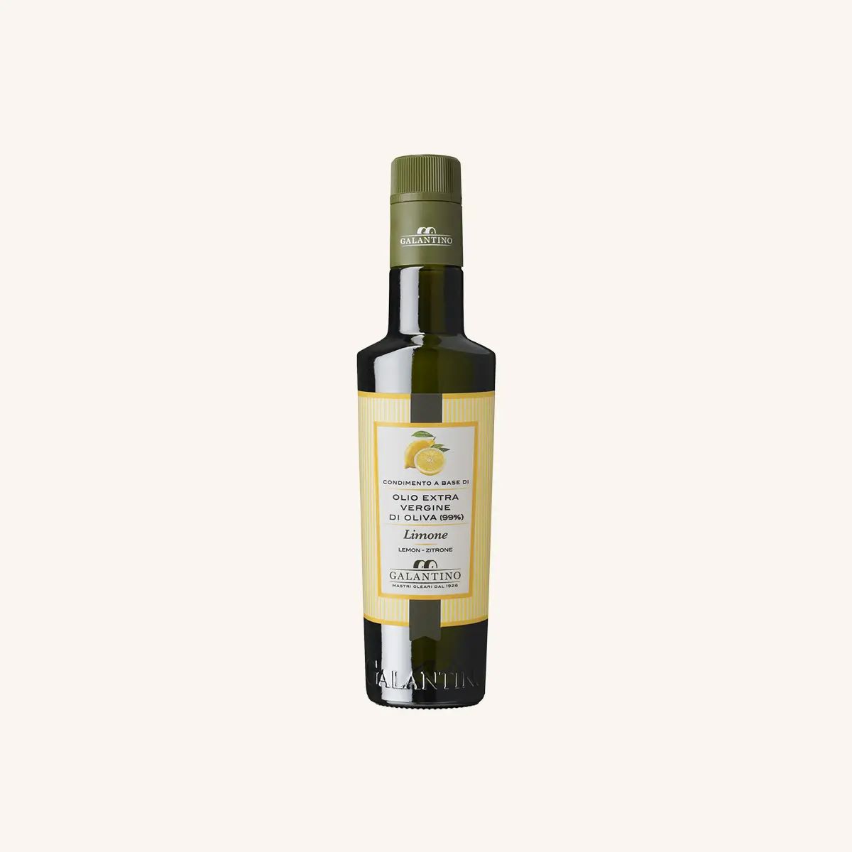 Galantino - Extra panenský olivový olej Monet ochutený citrónom (Limone) 250 ml