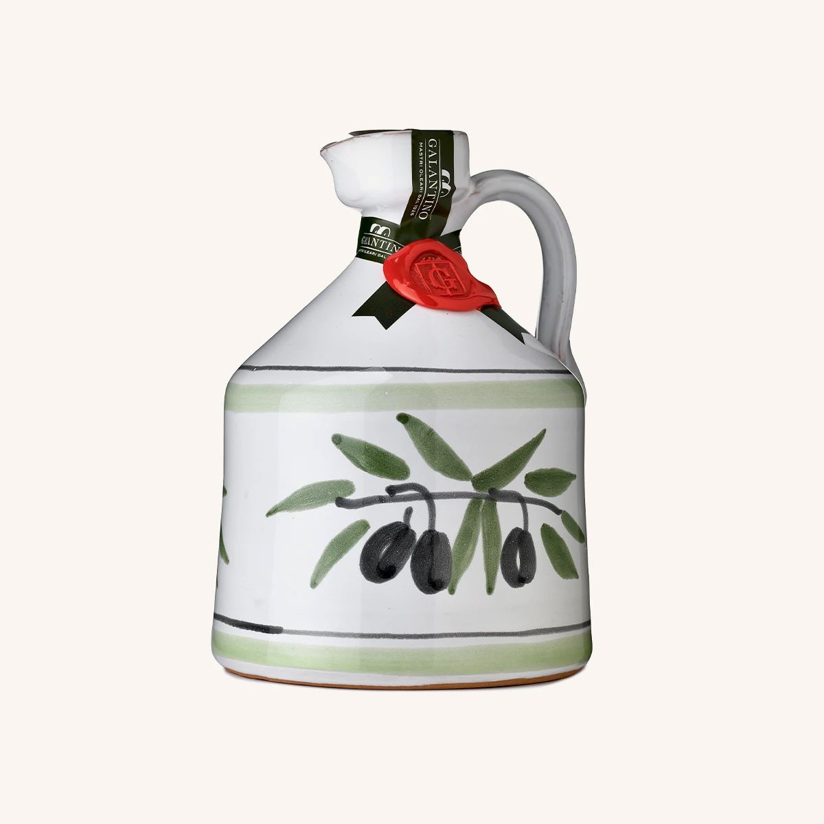 Galantino - Extra panenský olivový olej v keramickom balení - Angel & Duo olivových olejov v plechovke 2x250ml